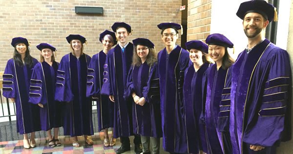 Photo: Hooding Ceremony