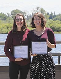 Annie Fast and Ashley Ruba