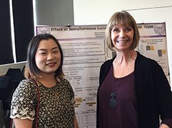 Chen Su and Susan Joslyn