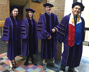 Hooding Ceremony