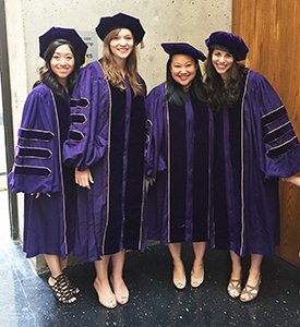 Hooding Ceremony