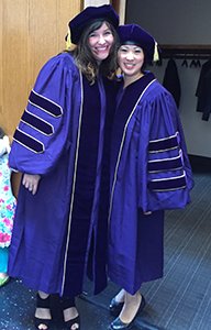 Hooding Ceremony