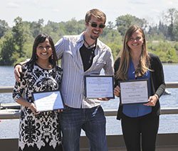 Prerna, Adrian, Rosie