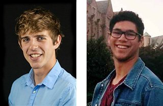Aric Chandler and Cristian Rivera-Nales