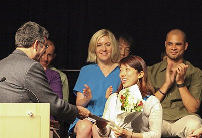 Psychology Graduation 2016