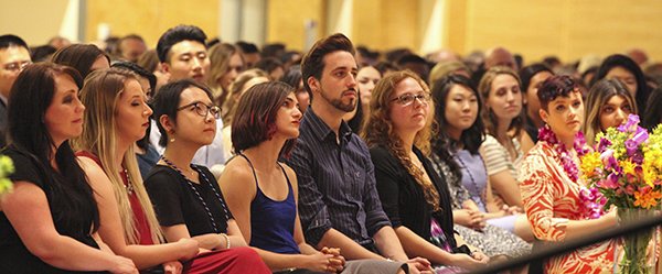 Psychology graduation 2016